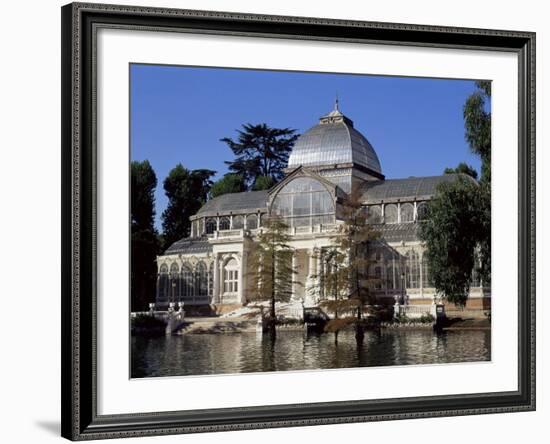 Palacio De Crystal, Madrid, Spain-Upperhall-Framed Photographic Print