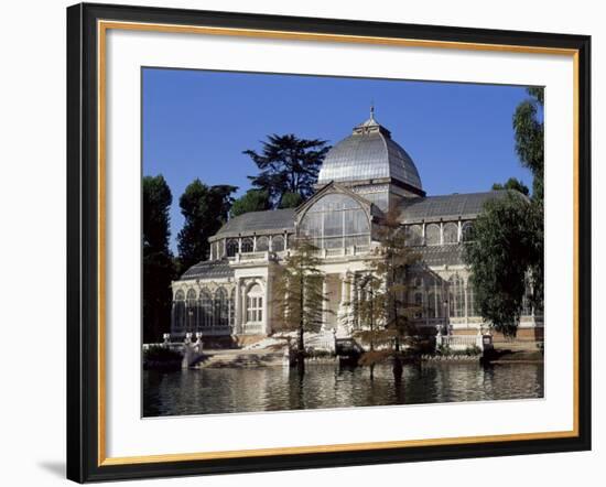 Palacio De Crystal, Madrid, Spain-Upperhall-Framed Photographic Print