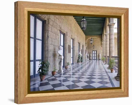 Palacio De Los Capitanes Generales, Havana, Cuba, West Indies, Central America-Ben Pipe-Framed Premier Image Canvas