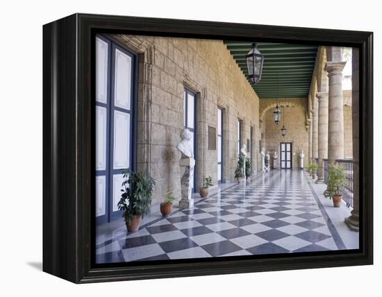 Palacio De Los Capitanes Generales, Havana, Cuba, West Indies, Central America-Ben Pipe-Framed Premier Image Canvas