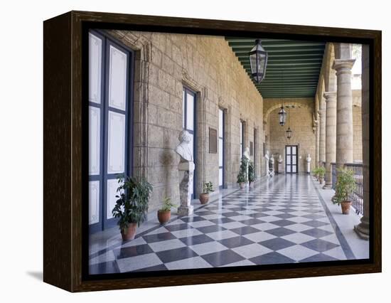 Palacio De Los Capitanes Generales, Havana, Cuba, West Indies, Central America-Ben Pipe-Framed Premier Image Canvas