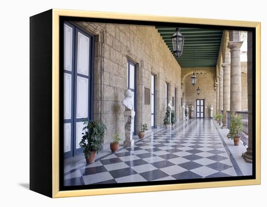 Palacio De Los Capitanes Generales, Havana, Cuba, West Indies, Central America-Ben Pipe-Framed Premier Image Canvas