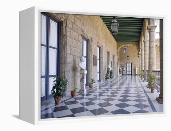 Palacio De Los Capitanes Generales, Havana, Cuba, West Indies, Central America-Ben Pipe-Framed Premier Image Canvas