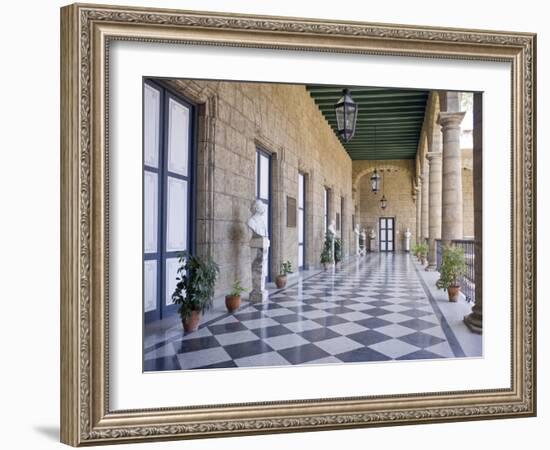 Palacio De Los Capitanes Generales, Havana, Cuba, West Indies, Central America-Ben Pipe-Framed Photographic Print