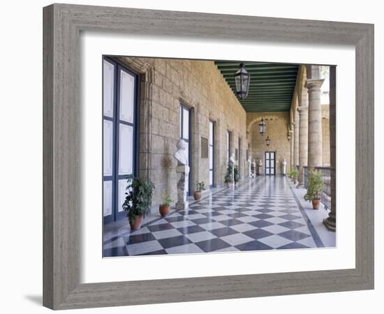 Palacio De Los Capitanes Generales, Havana, Cuba, West Indies, Central America-Ben Pipe-Framed Photographic Print