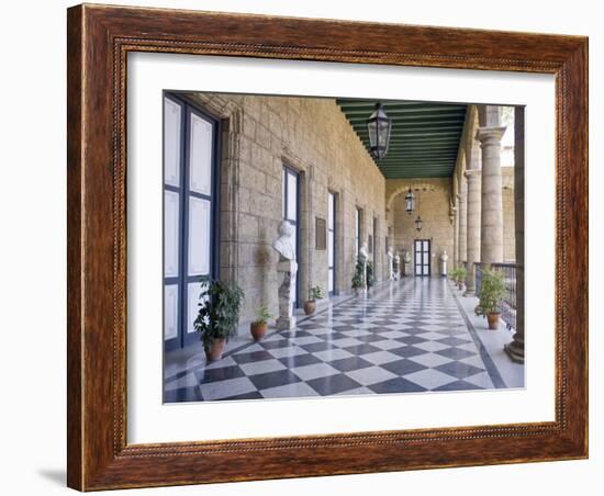 Palacio De Los Capitanes Generales, Havana, Cuba, West Indies, Central America-Ben Pipe-Framed Photographic Print