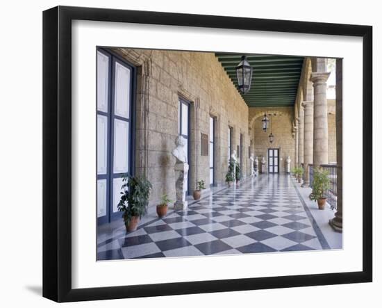 Palacio De Los Capitanes Generales, Havana, Cuba, West Indies, Central America-Ben Pipe-Framed Photographic Print