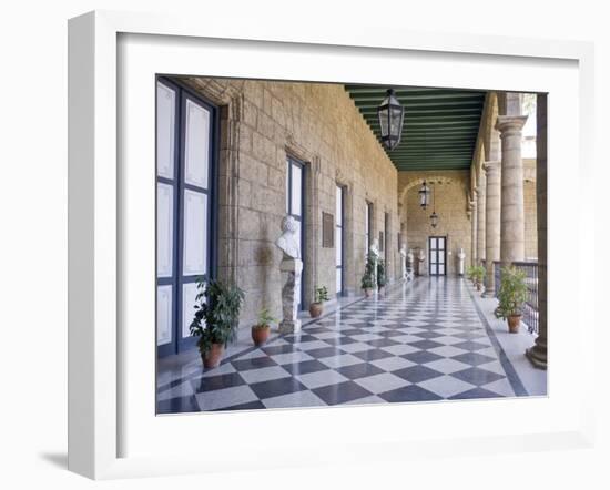 Palacio De Los Capitanes Generales, Havana, Cuba, West Indies, Central America-Ben Pipe-Framed Photographic Print