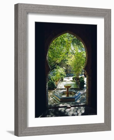 Palacio De Mondragon, Ronda, Andalucia, Spain-Fraser Hall-Framed Photographic Print