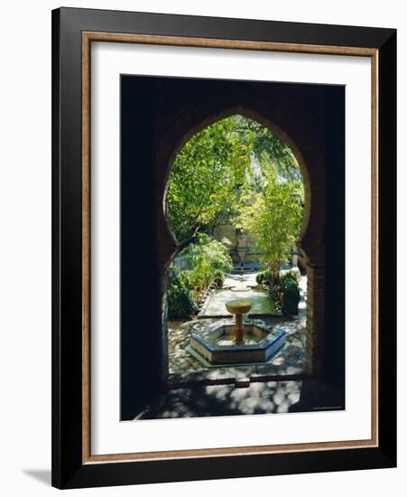 Palacio De Mondragon, Ronda, Andalucia, Spain-Fraser Hall-Framed Photographic Print