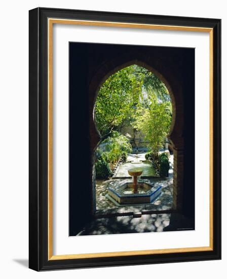 Palacio De Mondragon, Ronda, Andalucia, Spain-Fraser Hall-Framed Photographic Print