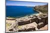 Palacio Del Inca at Chincana Ruins, Lake Titicaca, Bolivia-Matthew Williams-Ellis-Mounted Photographic Print