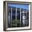 Palacio Do Itamaraty, Brasilia, UNESCO World Heritage Site, Brazil, South America-Geoff Renner-Framed Photographic Print