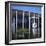 Palacio Do Itamaraty, Brasilia, UNESCO World Heritage Site, Brazil, South America-Geoff Renner-Framed Photographic Print