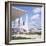 Palacio Do Planalto in Foreground, Brasilia, UNESCO World Heritage Site, Brazil, South America-Geoff Renner-Framed Photographic Print