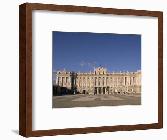 Palacio Real (Royal Palace), Madrid, Spain, Europe-Sergio Pitamitz-Framed Photographic Print