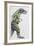 Palaeozoology, Cretaceous Period, Dinosaurs, Tyrannosaurus Rex-null-Framed Giclee Print