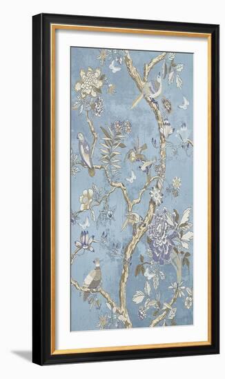 Palais Chinois II-Tania Bello-Framed Giclee Print