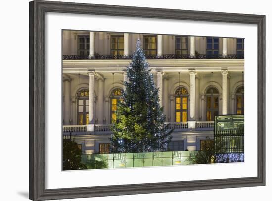 Palais Coburg, Theodor Herzl Square, 1st District, Vienna, Austria-Rainer Mirau-Framed Photographic Print