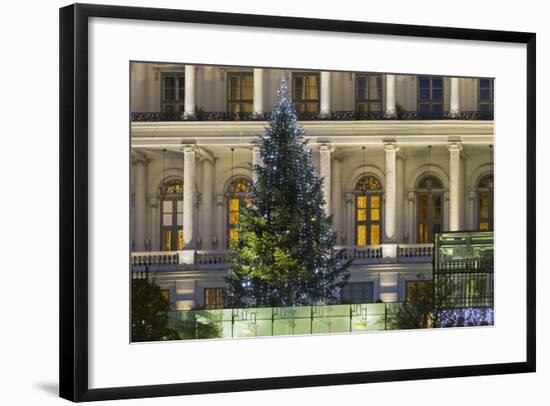 Palais Coburg, Theodor Herzl Square, 1st District, Vienna, Austria-Rainer Mirau-Framed Photographic Print