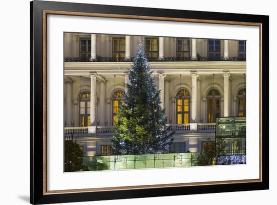 Palais Coburg, Theodor Herzl Square, 1st District, Vienna, Austria-Rainer Mirau-Framed Photographic Print