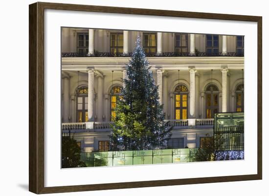 Palais Coburg, Theodor Herzl Square, 1st District, Vienna, Austria-Rainer Mirau-Framed Photographic Print