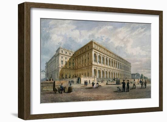 Palais D'Orsay, the Court of Auditors-null-Framed Giclee Print