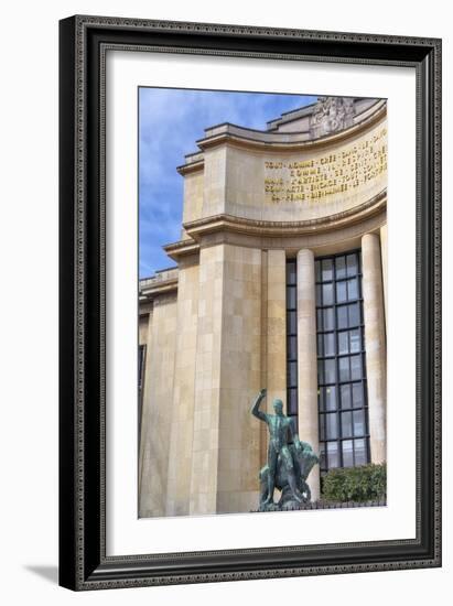 Palais de Chaillot-Cora Niele-Framed Giclee Print