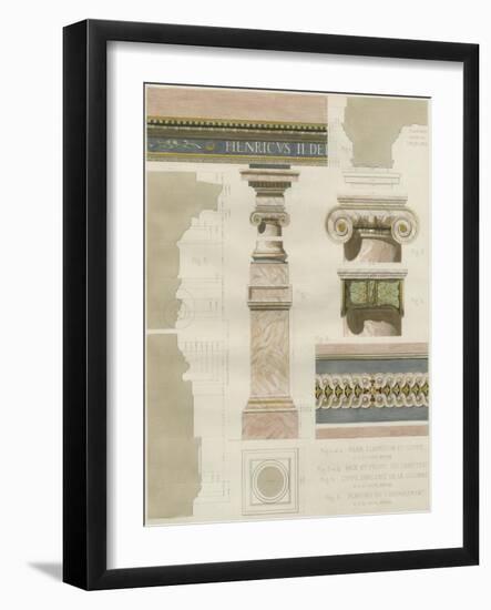 Palais de Fontainbleu I-Rod Pfnor-Framed Art Print