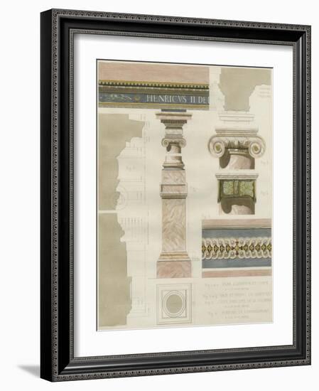 Palais de Fontainbleu I-Rod Pfnor-Framed Art Print