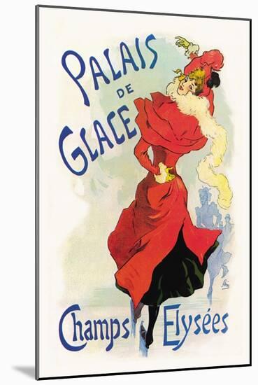 Palais de Glace: Champs Elysees-Jules Chéret-Mounted Art Print
