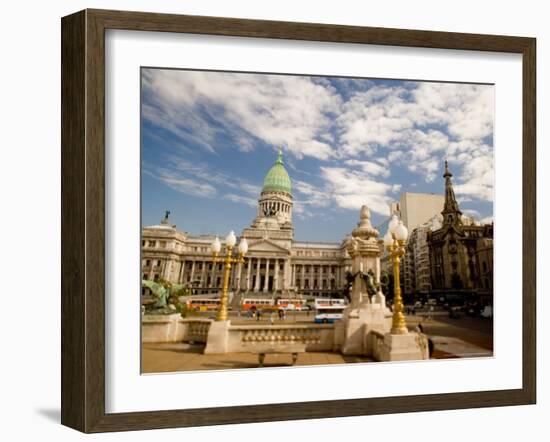 Palais de Glace, Recoleta District, Buenos Aires, Argentina-Stuart Westmoreland-Framed Photographic Print