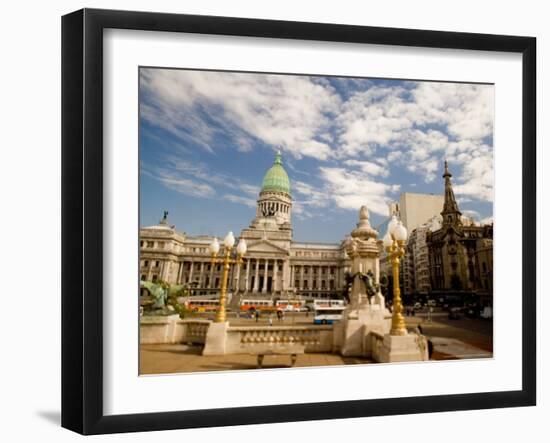 Palais de Glace, Recoleta District, Buenos Aires, Argentina-Stuart Westmoreland-Framed Photographic Print