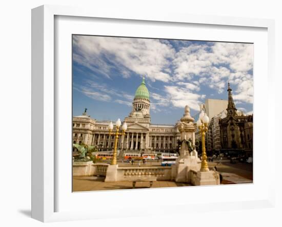 Palais de Glace, Recoleta District, Buenos Aires, Argentina-Stuart Westmoreland-Framed Photographic Print