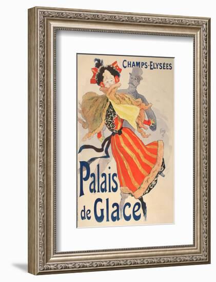 Palais de Glace-Vintage Posters-Framed Giclee Print