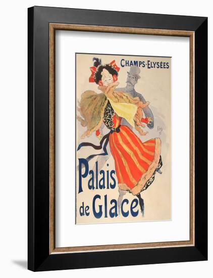 Palais de Glace-Vintage Posters-Framed Giclee Print