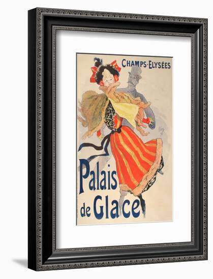 Palais de Glace-Vintage Posters-Framed Giclee Print