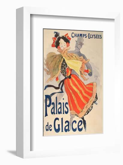 Palais de Glace-Vintage Posters-Framed Giclee Print