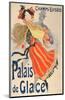 Palais de Glace-Vintage Posters-Mounted Giclee Print