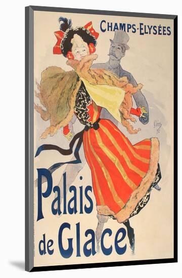 Palais de Glace-Vintage Posters-Mounted Giclee Print
