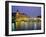 Palais De Justice and the River Seine in the Evening, Paris, France, Europe-Roy Rainford-Framed Photographic Print