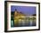 Palais De Justice and the River Seine in the Evening, Paris, France, Europe-Roy Rainford-Framed Photographic Print