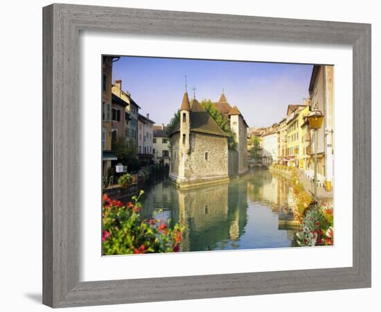 Palais De L'Isle, Annecy, Haute Savoie, Rhone Alps, France, Europe-John Miller-Framed Photographic Print