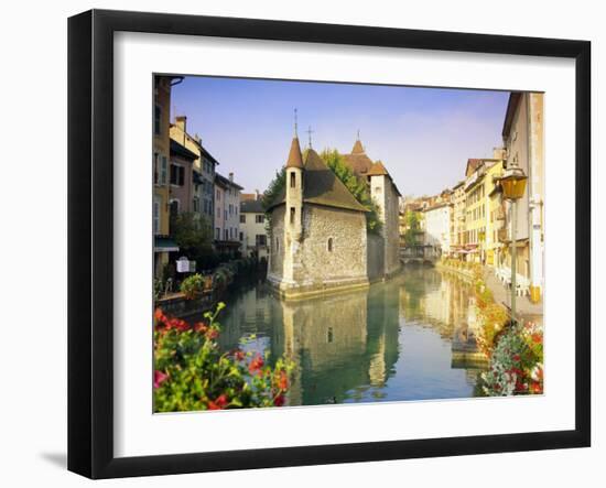 Palais De L'Isle, Annecy, Haute Savoie, Rhone Alps, France, Europe-John Miller-Framed Photographic Print