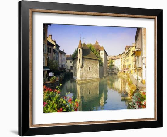 Palais De L'Isle, Annecy, Haute Savoie, Rhone Alps, France, Europe-John Miller-Framed Photographic Print