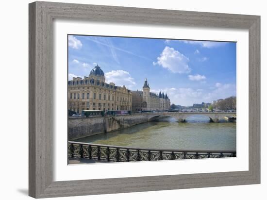 Palais de la Cite FXN3490-Cora Niele-Framed Giclee Print