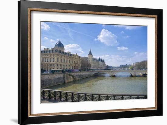 Palais de la Cite FXN3490-Cora Niele-Framed Giclee Print