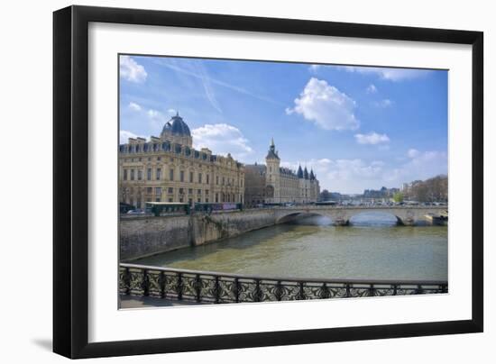 Palais de la Cite FXN3490-Cora Niele-Framed Giclee Print