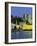 Palais Des Papes (Papal Palace) and River Rhone, Avignon, Vaucluse, Provence, France, Europe-John Miller-Framed Photographic Print