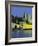 Palais Des Papes (Papal Palace) and River Rhone, Avignon, Vaucluse, Provence, France, Europe-John Miller-Framed Photographic Print